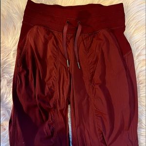 Dance studio joggers from lululemon